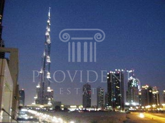 Burj Khalifa View - Executive Tower A_Business Bay