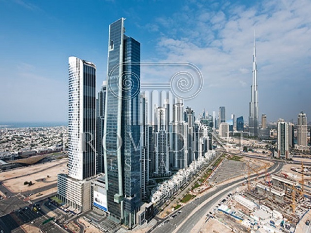 Moon Tower, Business Bay - View