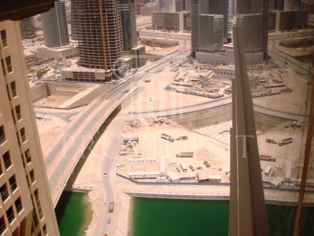 View from unit - Churchill Towers, Business Bay