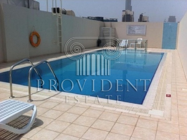 Mayfair Residency, Business Bay - Pool